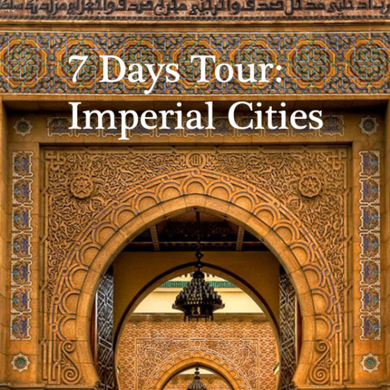 7 Days Tour: Imperial Cities