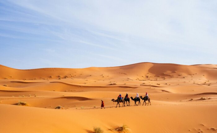 2 Days Camel Trekking from Fes to Erg Chebbi