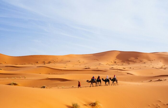 2 Days Camel Trekking from Fes to Erg Chebbi