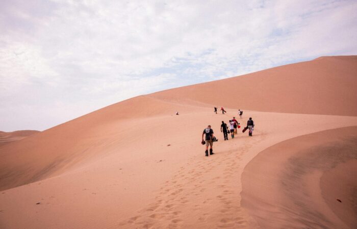 3 days camel trekking marrakech to erg chebbi