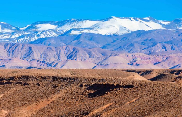 3 days camel trekking marrakech to erg chebbi