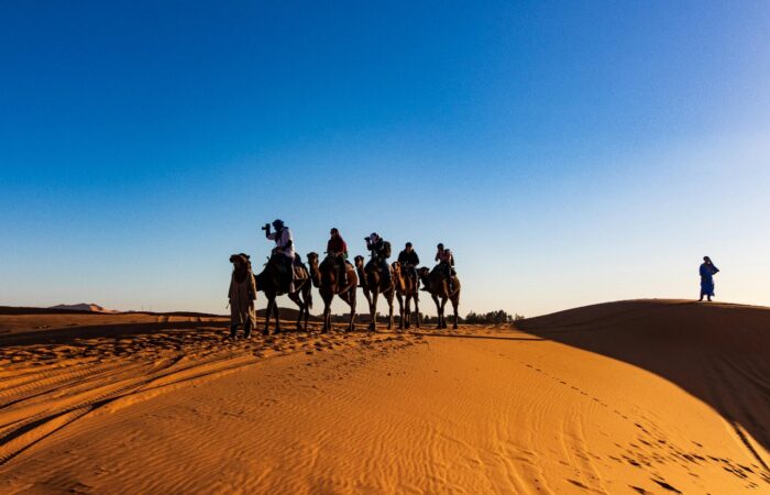 4 Days Camel Trekking 4 Days Camel Trekking