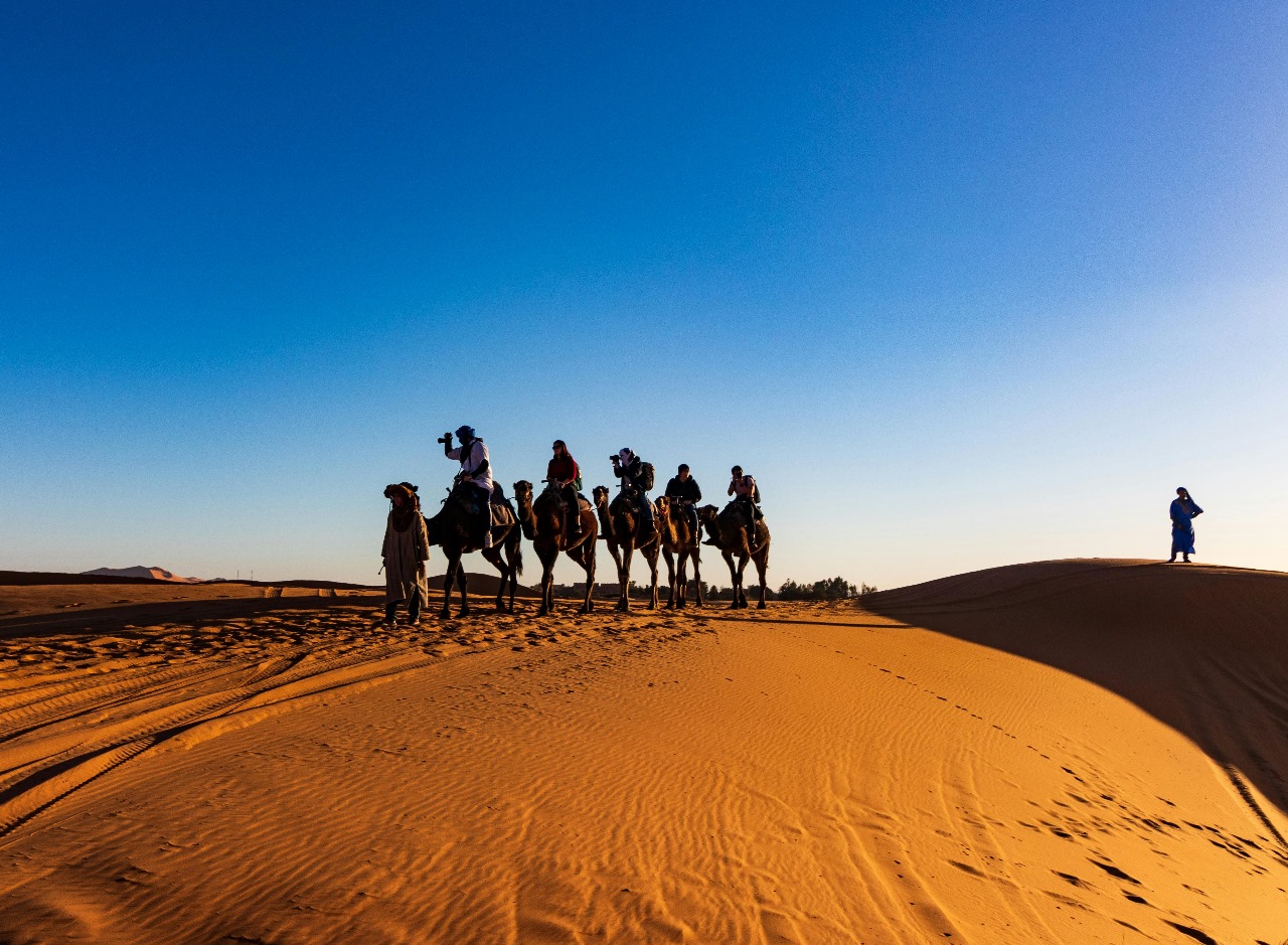 4 Days Camel Trekking 4 Days Camel Trekking