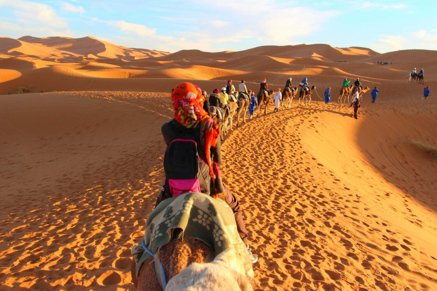 4 Days Camel Trekking from Marrakech