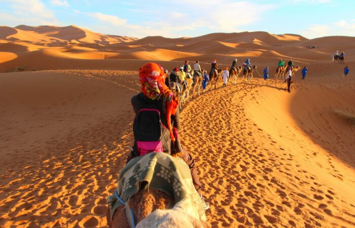 4 Days Camel Trekking from Marrakech