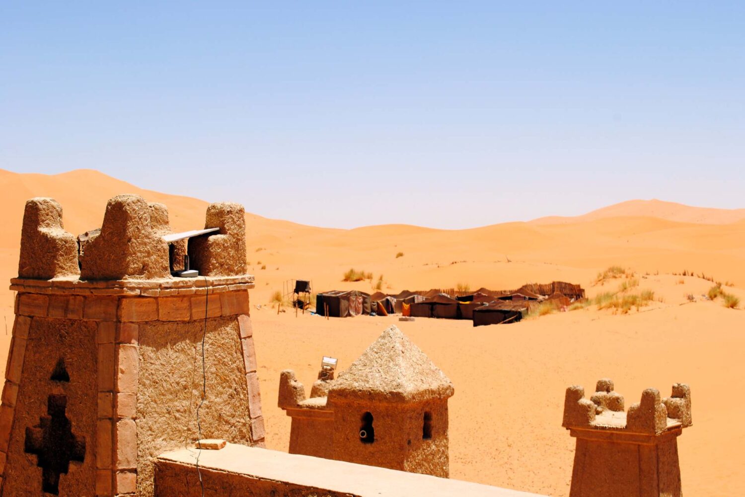 Camel Trekking from Marrakech