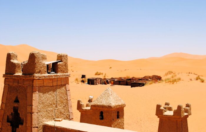 Camel Trekking from Marrakech