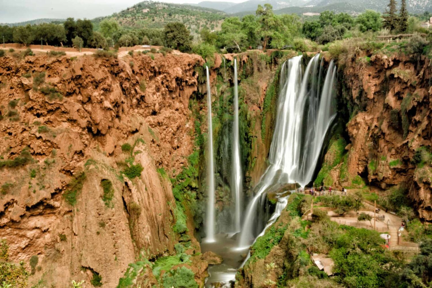 Ouzoud Waterfalls Tour