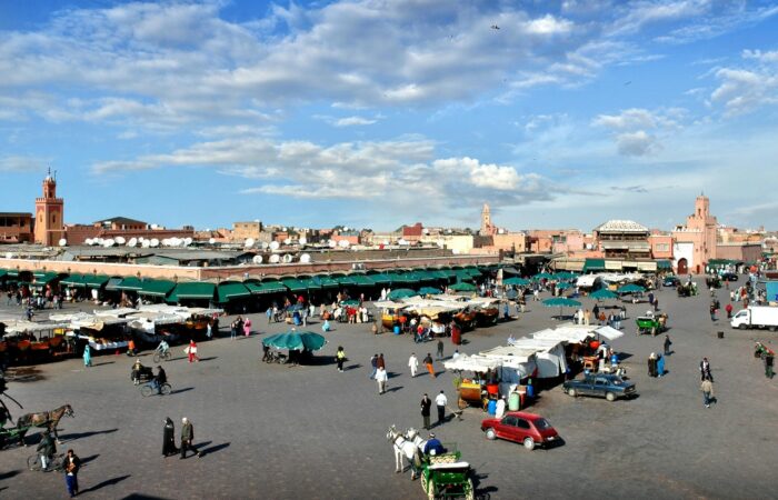 marrakech medina tour